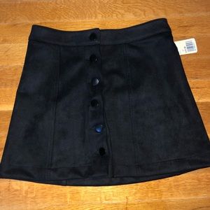 NWT button up skirt
